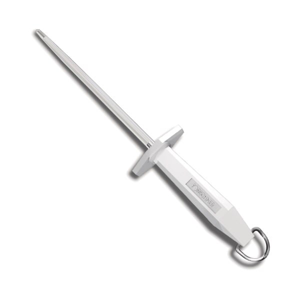 Swiss Army Brands 40589 Kitchen White Steels - Packer / Trimmer / Processor, 5In Regular Cut, Plastic With Hangtag - VIC-7.8991.10