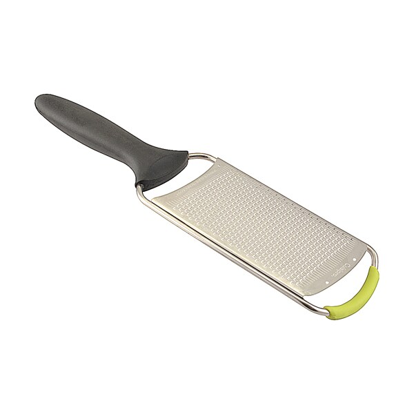 Browne Foodservice Grater, Fine , Flat, W/Cover, 13" - 574471