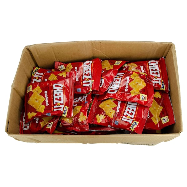 Galletas originales Cheez-It 2 oz., paquete de 60 - 2410012322