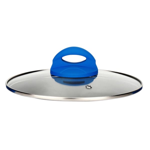 Nutrichef Lid For Nccw12Blu Dutch Oven Pot - PRTNCCW12BLUDPL