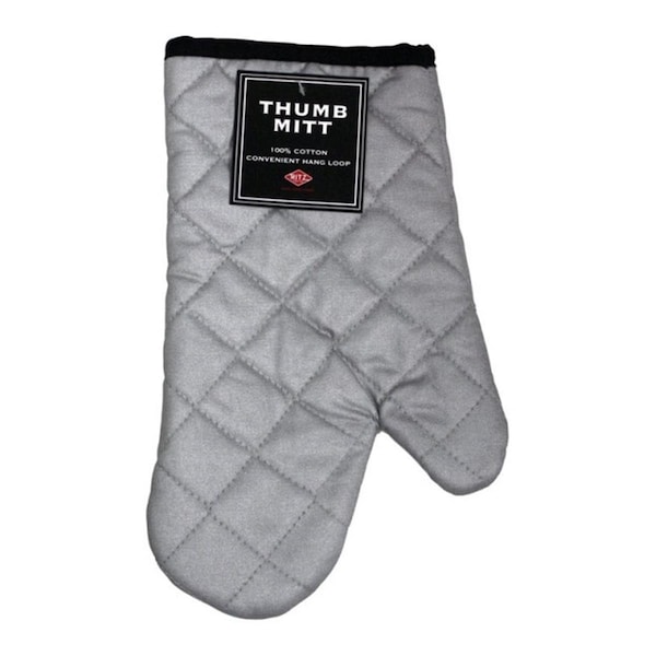 Ritz 57599 Thumb Mitt Cotton  Silver, 6PK - 6131742