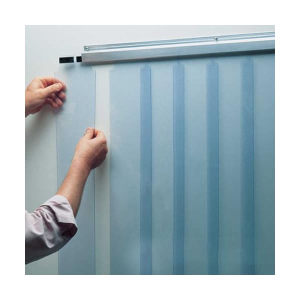Kason 33 in x 84 in Easimount™ Strip Curtain - 402LA6063384