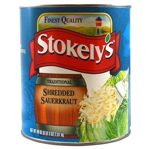 Stokely Sauerkraut Stokely Fancy 99 oz., PK6 - F007022292886

Chucrut Stokely Stokely Fancy de 99 oz., paquete de 6 - F007022292886