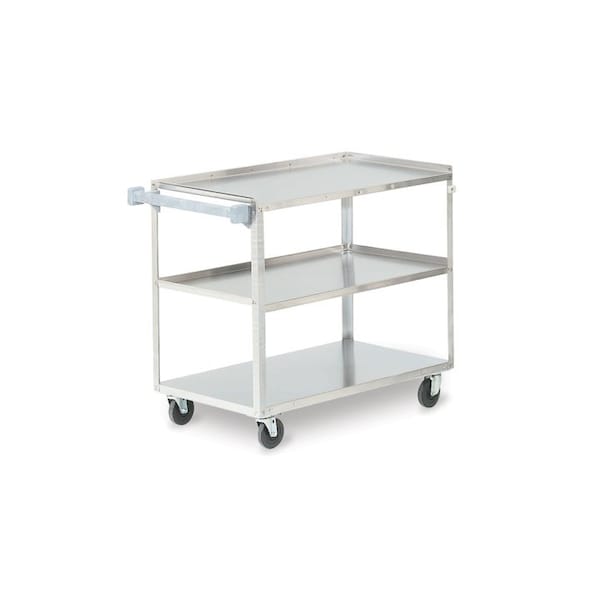 Vollrath Co VollrathÂ Extra Heavy Duty Utility Cart, , Stainless Steel, 500 Lb. Capacity - 97140