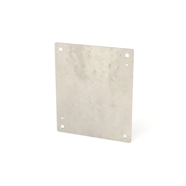 Saginaw Control & Engineering Subpanel, 13 in H, 0.13 in D, 11 in W - SCE-16DLP14GALV