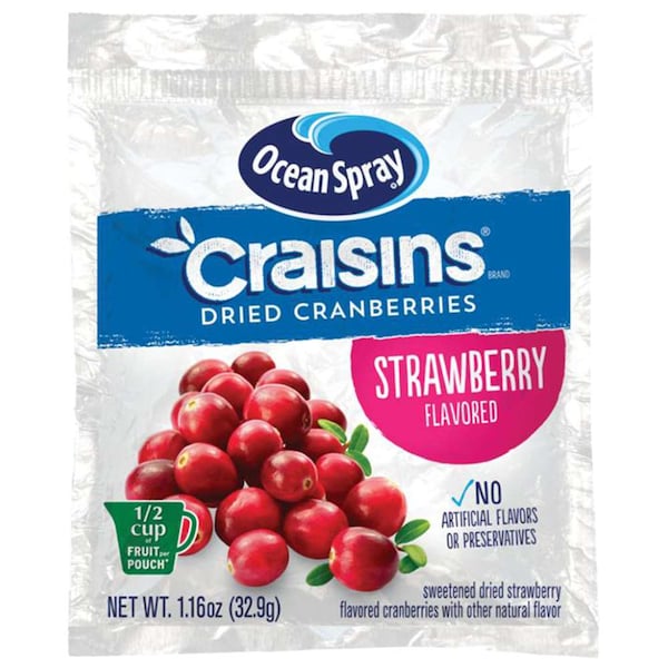 Craisins Fresa Craisins 1.16 oz., PK200 - 23445