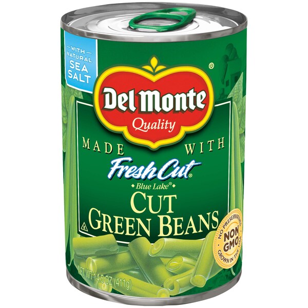 Del Monte Del Monete Fríjoles Verdes en Conserva de 14.5 oz., Paquete de 24 - 2001274