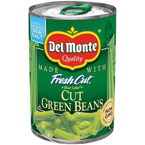 Del Monte Del Monete Fríjoles Verdes en Conserva de 14.5 oz., Paquete de 24 - 2001274