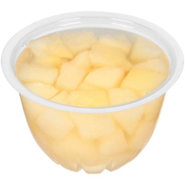 Peras en trozos Dole en jugo taza de 4 oz, paquete de 36 - 03019.