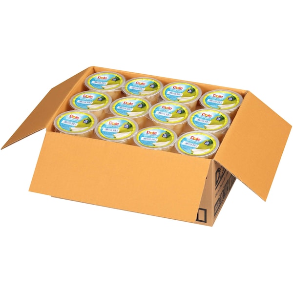 Peras en trozos Dole en jugo taza de 4 oz, paquete de 36 - 03019.