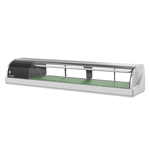 Hoshizaki America Refrigerator, Left Side Condenser Display Case, Half Glass Doors,  - HNC-150BA-L-SLH