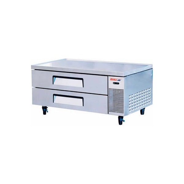 Turbo Air Super Deluxe Series - Chef Base 52"W - 2 Drawers - TCBE-52SDR-N