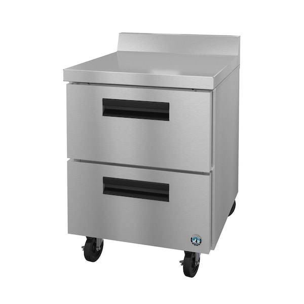Hoshizaki America Refrigerator, Single Section Worktop, Stainless Drawers - WR27B-D2