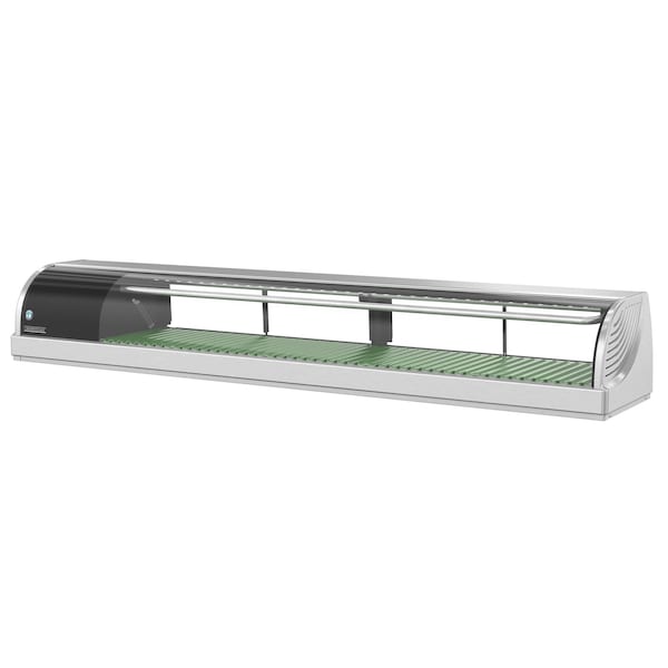 Hoshizaki America Refrigerator, Left Side Condenser Display Case, Half Glass Doors,  - HNC-180BA-L-SLH