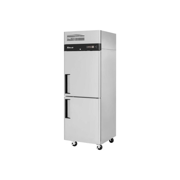 Turbo Air Turbo Air M3R24-2-N Half-Solid Door 24 Cu. Ft. Steel - M3R24-2-N(-L)