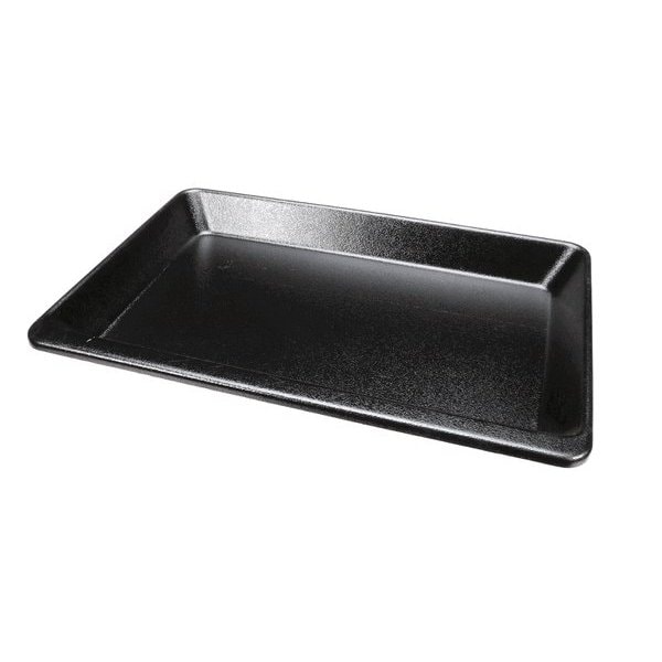 Randell Pan, Dm Catch Pan, Black Abs 24 X 16.5 X 2.4 Dp - HD PAN1601