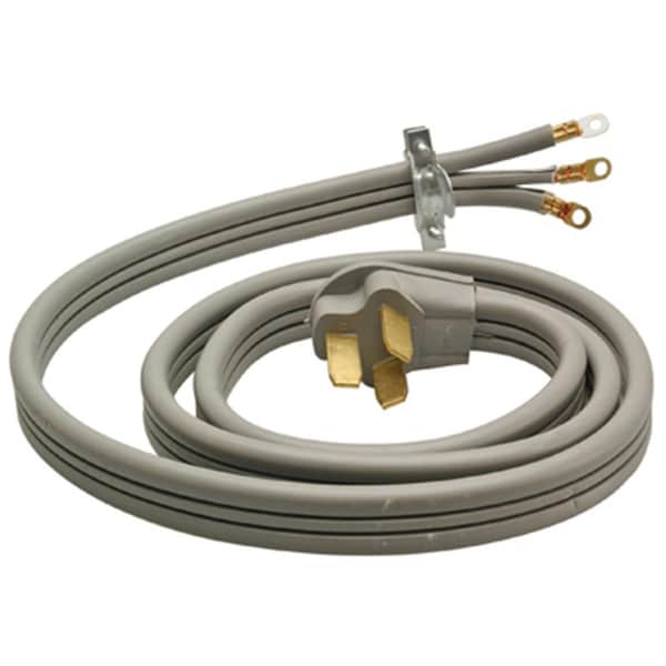 Homecare Products 09016ME 6 ft. Gray Flat Range Cord - HO135463