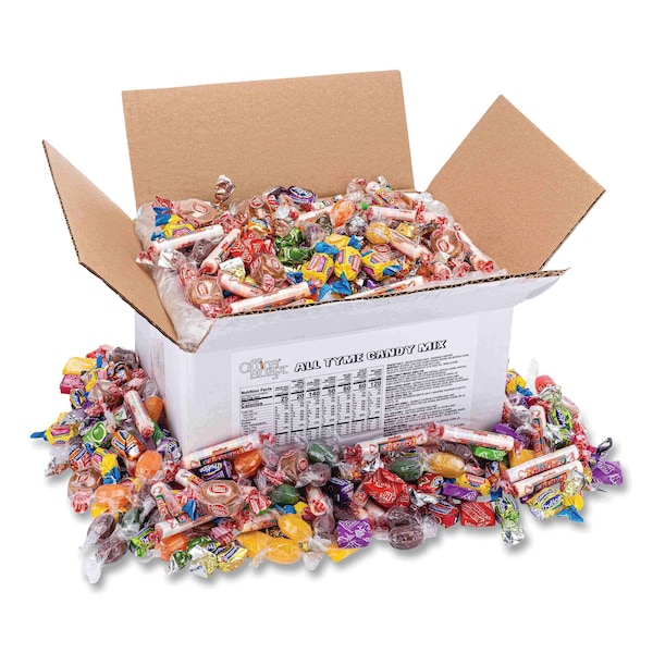 Refrigerios de Oficina. Variedad de Dulces, Mezcla de Dulces de Todos los Tiempos, Caja de 5 libras - 00663