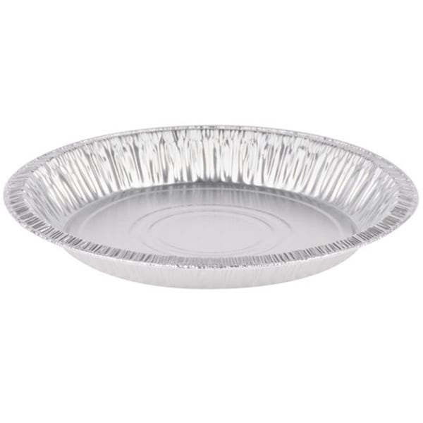 Woodside Enterprises GBJRC360 PE Aluminum 9 in. Medium Pie Pan, 500PK - GBJRC360  (PE)