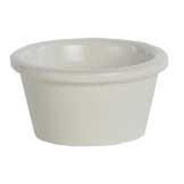 Tuxton China 2.75 in. Ramekin 2 oz. - White - 4 Dozen - BWX-020B