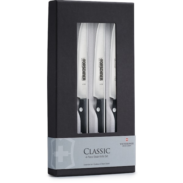 Swiss Army Brands 41799.4 Kitchen Special Sets & Multi-Tool Products Steak Sets 4-Piece Steak Set 4 - 41799 - VIC-7.6029.41