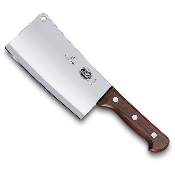 Swiss Army Brands 2023 Victorinox 40093 Kitchen Wood Cleaver, 7In X 30.5In, 1 Lb. Restaurant - VIC-5.4000.18