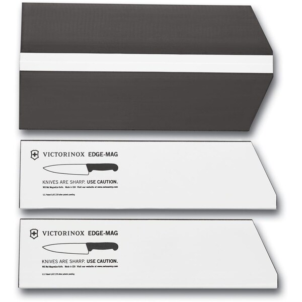 Swiss Army Brands 2019 Victorinox Kitchen Tomato 4-1/4 Serrated Black W/Edgemag Boxed - VIC-42503C