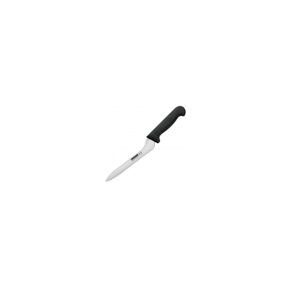 Swiss Army Brands 47694 Kitchen Fibrox Pro Bread 70.5In Offset, Serrated Blade, 10.5In Width At Handle Blk Clam Pack - VIC-7.6058.21