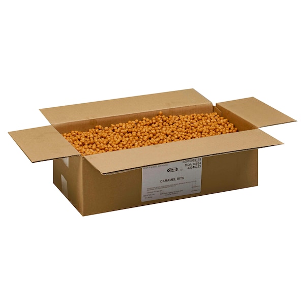 Kraft Kraft Candy Caramel Bits 25 libras - 00600699691796

Granos de caramelo para dulces Kraft Kraft de 25 libras - 00600699691796