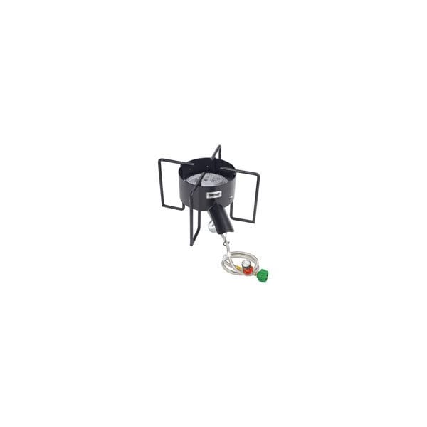 Bayou Classic Bayou Classic KAB6 Bayou Cooker with Hose Guard, LPG, 1-Burner, 22 in W, Steel - KAB6