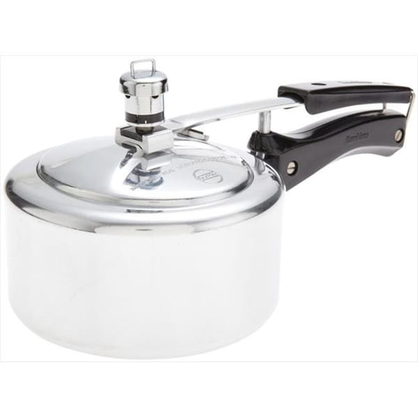 Bakebetter Classic Aluminum Pressure Cooker - 1.5 Litres - BA4575