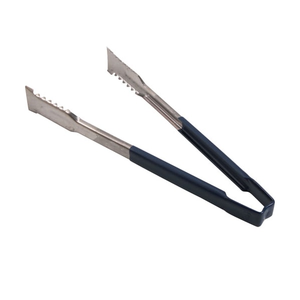 Vollrath Tongs, Versagrip , 12", Blu Hdl - 4791230