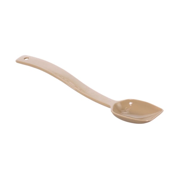 Carlisle Foodservice Spoon, 1/2Oz - 8"Beige For  - Part# Carl4460-06 - CARL4460-06