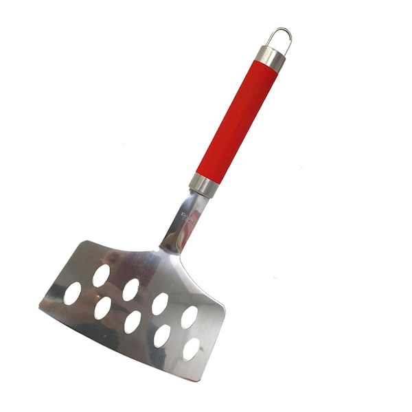 21St Century 155 in Oversized Fish Spatula Burgandy - GB60A5