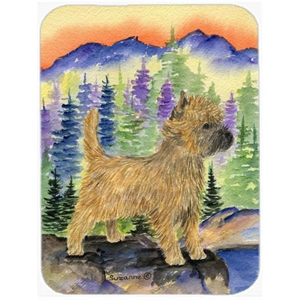 Carolines Treasures Carolines Treasures SS8255LCB Cairn Terrier Glass Cutting Board - Large - SS8255LCB