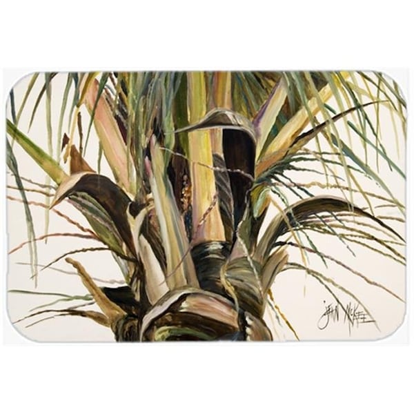 Carolines Treasures Carolines Treasures JMK1131LCB Top Coconut Tree Glass Cutting Board; Large - JMK1131LCB
