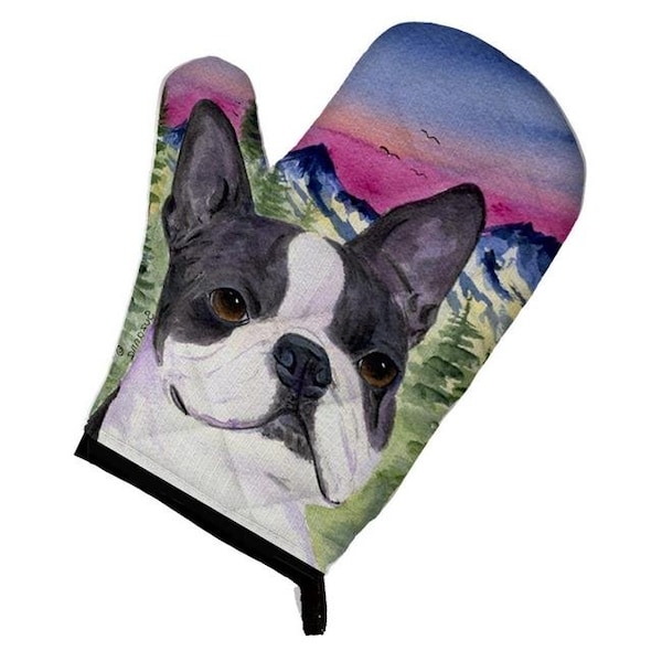 Carolines Treasures Carolines Treasures SS8339OVMT Boston Terrier Oven Mitt - SS8339OVMT