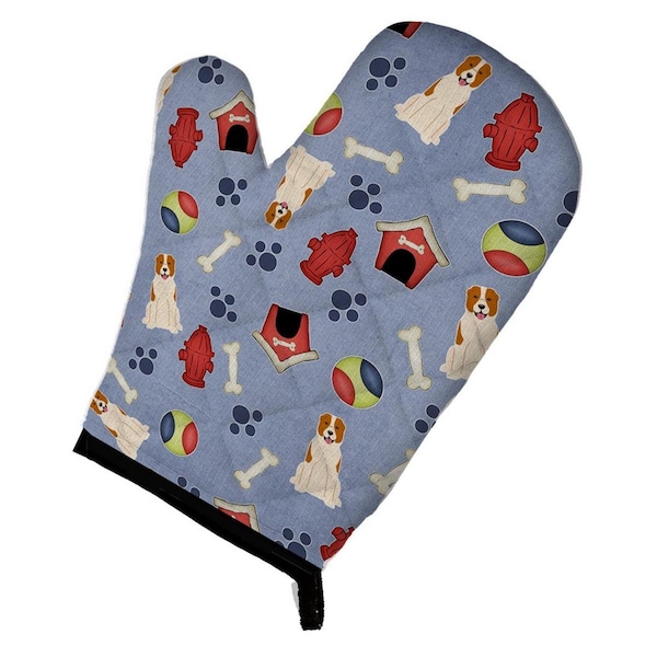 Carolines Treasures Dog House Collection Central Asian Shepherd Dog Oven Mitt - BB2662OVMT