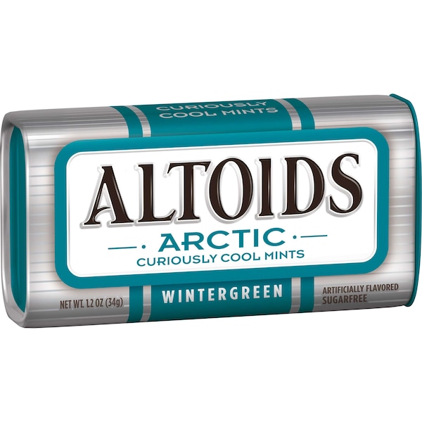 Altoids Altoids Ártico Sabor Wintergreen 1.2 oz. Caja, Paquete de 96 - 392633