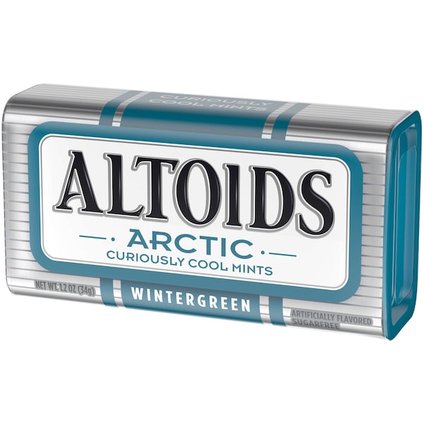 Altoids Altoids Ártico Sabor Wintergreen 1.2 oz. Caja, Paquete de 96 - 392633