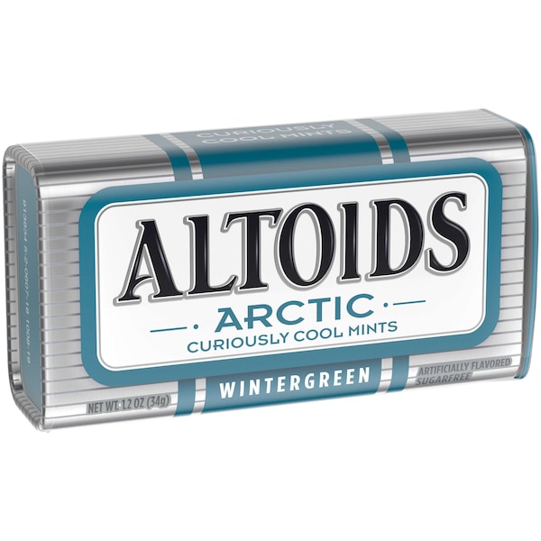 Altoids Altoids Ártico Sabor Wintergreen 1.2 oz. Caja, Paquete de 96 - 392633