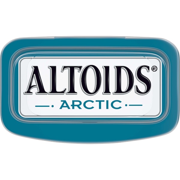 Altoids Altoids Ártico Sabor Wintergreen 1.2 oz. Caja, Paquete de 96 - 392633
