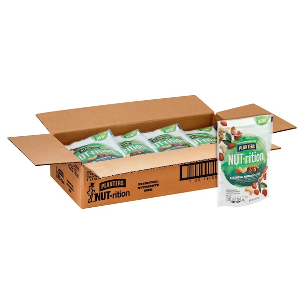 Mezcla de Nutrientes Esenciales Planters Nut-Rition 5.5 oz, paquete de 8 - 10029000023182
