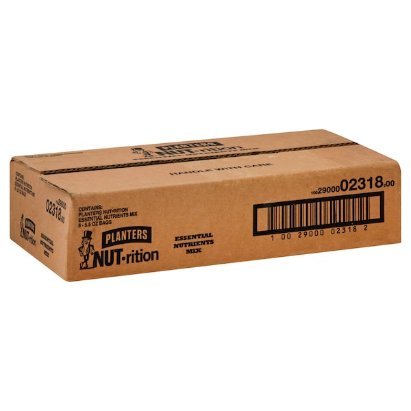 Mezcla de Nutrientes Esenciales Planters Nut-Rition 5.5 oz, paquete de 8 - 10029000023182
