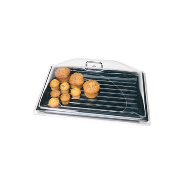 Cambro Mfg Cambro DD1220SCW135 - Display Dome 12x20 One Side Cut, Clear - DD1220SCW135