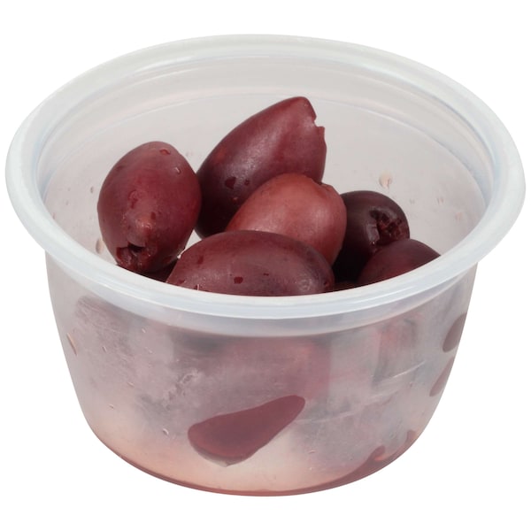 Perlas de aceitunas sin hueso Kalamata de 5.6 oz., PK6 - 8061315