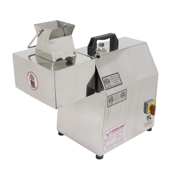 American Eagle AE-MC22N 3/8" Stainless Steel 1.5HP Commercial Electric Meat Cutter Kit - AE-MC22N-3/8