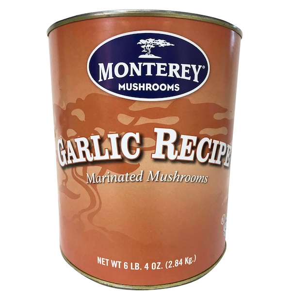 Monterrey Setas marinadas en ajo entero de 100 oz., paquete de 3 - 64813