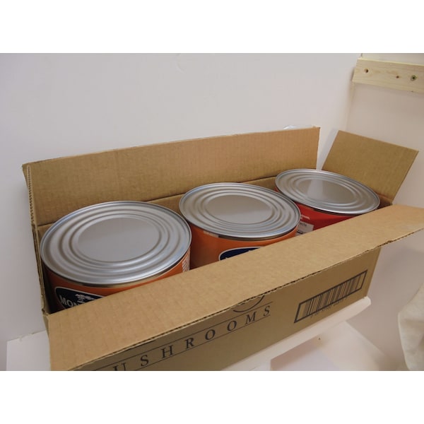 Monterrey Setas marinadas en ajo entero de 100 oz., paquete de 3 - 64813
