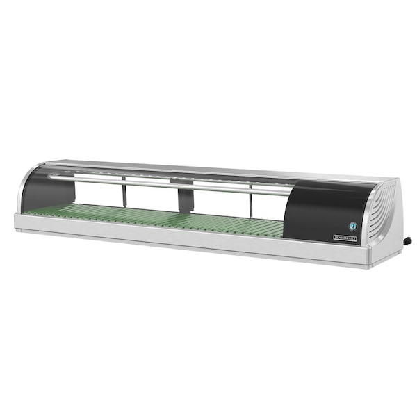 Hoshizaki America Refrigerator, Right Side Condenser Display Case, Half Glass Doors,  - HNC-150BA-R-SLH